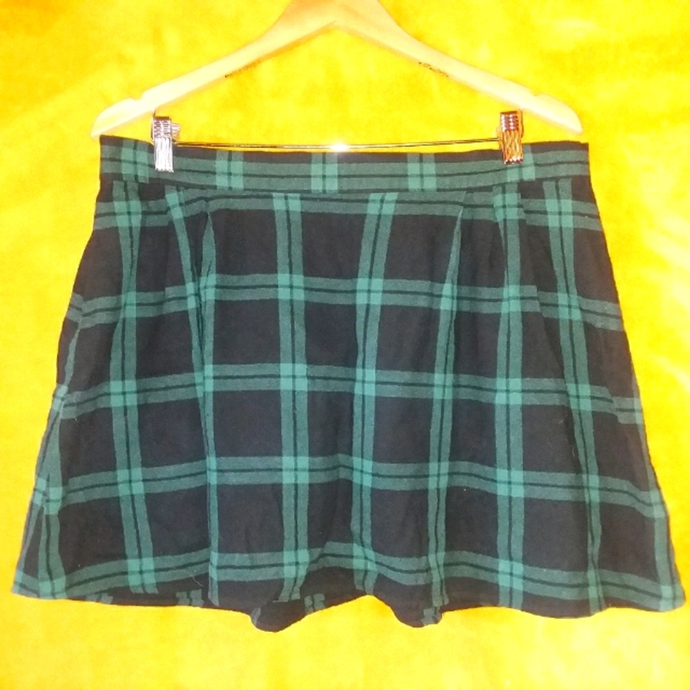 Old Navy Plaid Skirt